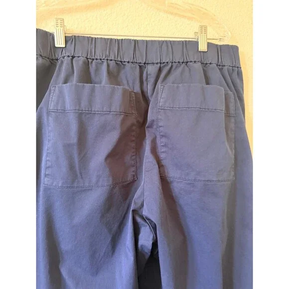 Everlane The Easy Pant Organic Cotton Pull-On Navy Size XL Casual Comfy - Picture 7 of 16